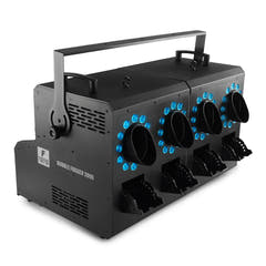Firefog BUBBLE FOGGER 2000 rök- och bubbelmaskin med LED och DMX