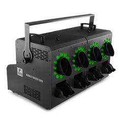 Firefog BUBBLE FOGGER 2000 rök- och bubbelmaskin med LED och DMX