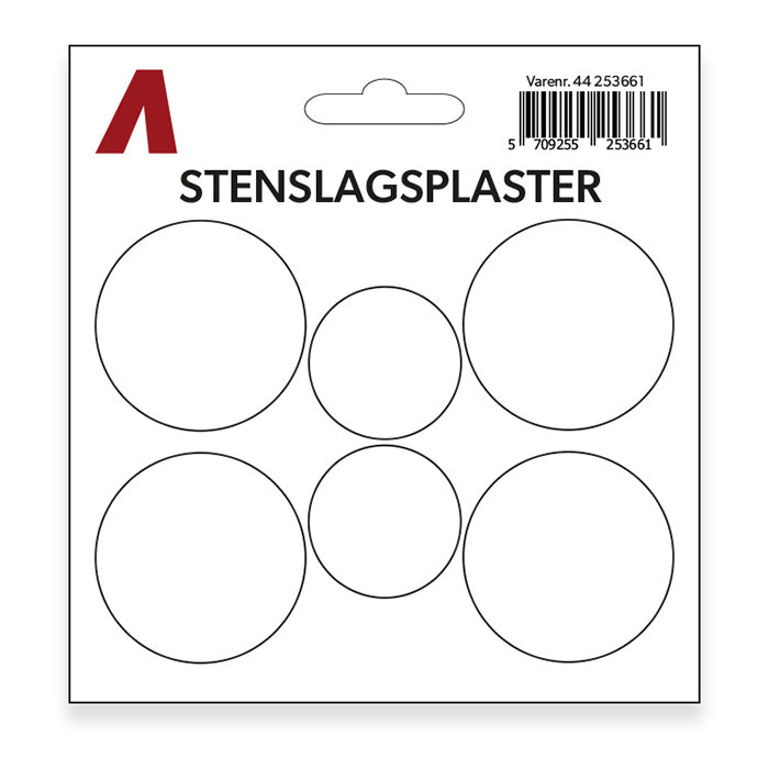 Avant stenskottsplåster 6 st.
