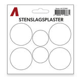 Avant stenskottsplåster 6 st.