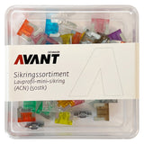 Säkringssortiment lågprofil-mini-säkring (ACN)