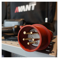 Avant portabel elbilsladdare 11kW/16A CEE-kontakt