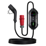 Avant portabel elbilsladdare 11 kW/16 A CEE-kontakt 7M