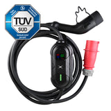 Avant portabel elbilsladdare 11 kW/16 A CEE-kontakt 7M