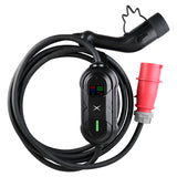 Avant portabel elbilsladdare 11 kW/16 A CEE-kontakt 7M