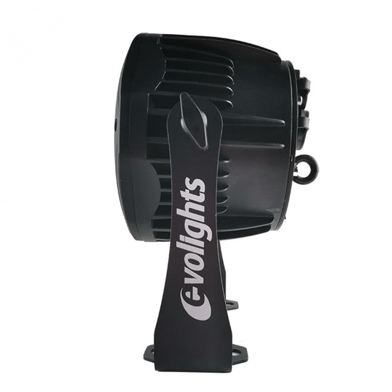 EVOLIGHTS GLACIER 7 LED PAR 7x10W RGBWA-UV IP65 utomhusscensbelysning