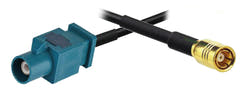 Fakra hane till SMB hona Adapter för DAB