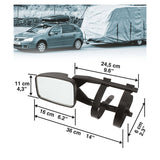 Camping-/husbilsspegel, 1 st. universal