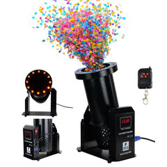 Firefog Confetti Cannon 500L konfettikanon med LED och DMX