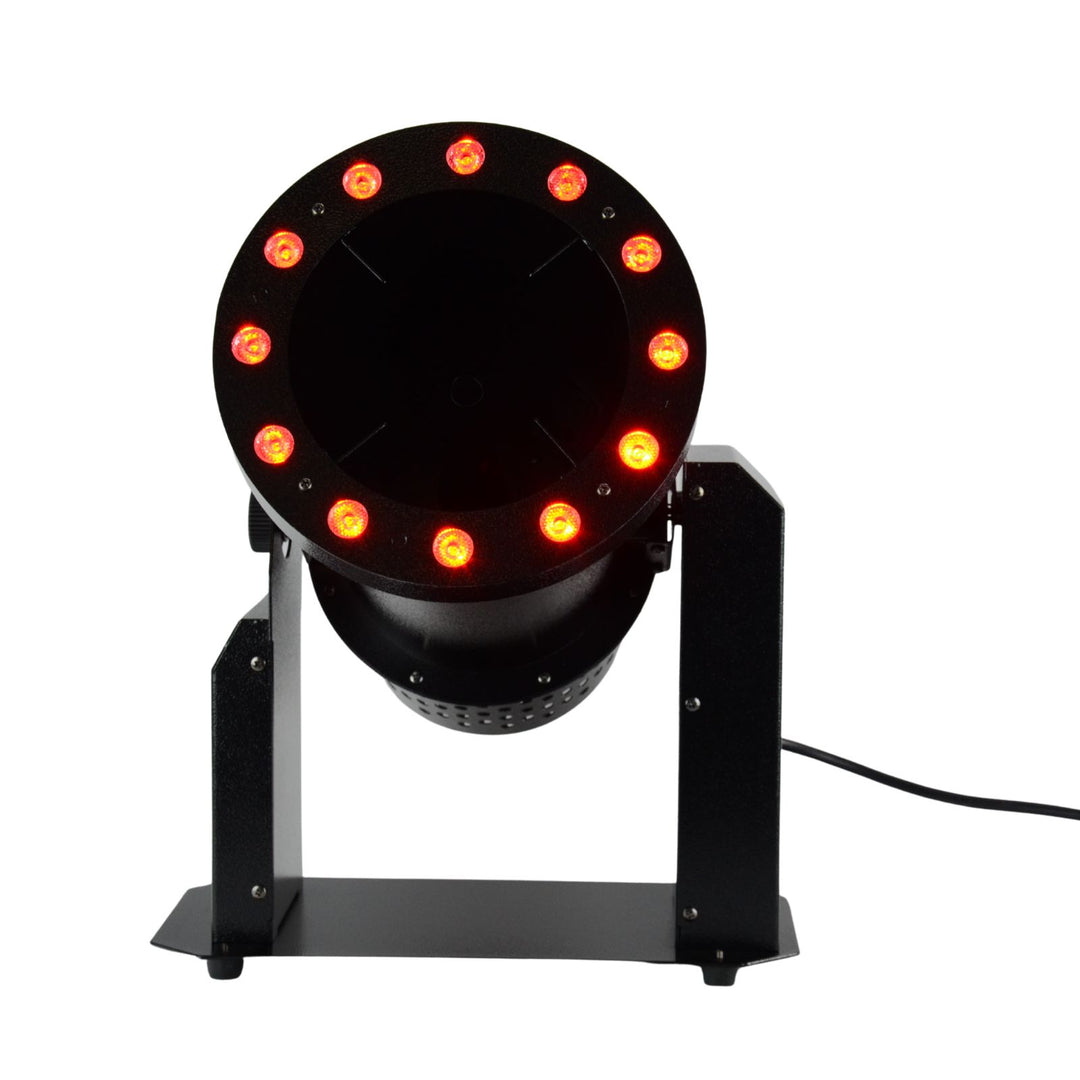 Firefog Confetti Cannon 500L konfettikanon med LED och DMX