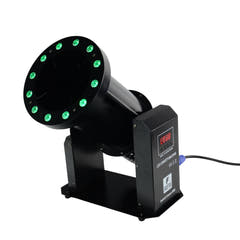 Firefog Confetti Cannon 500L konfettikanon med LED och DMX