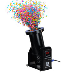 Firefog Confetti Cannon 500L konfettikanon med LED och DMX
