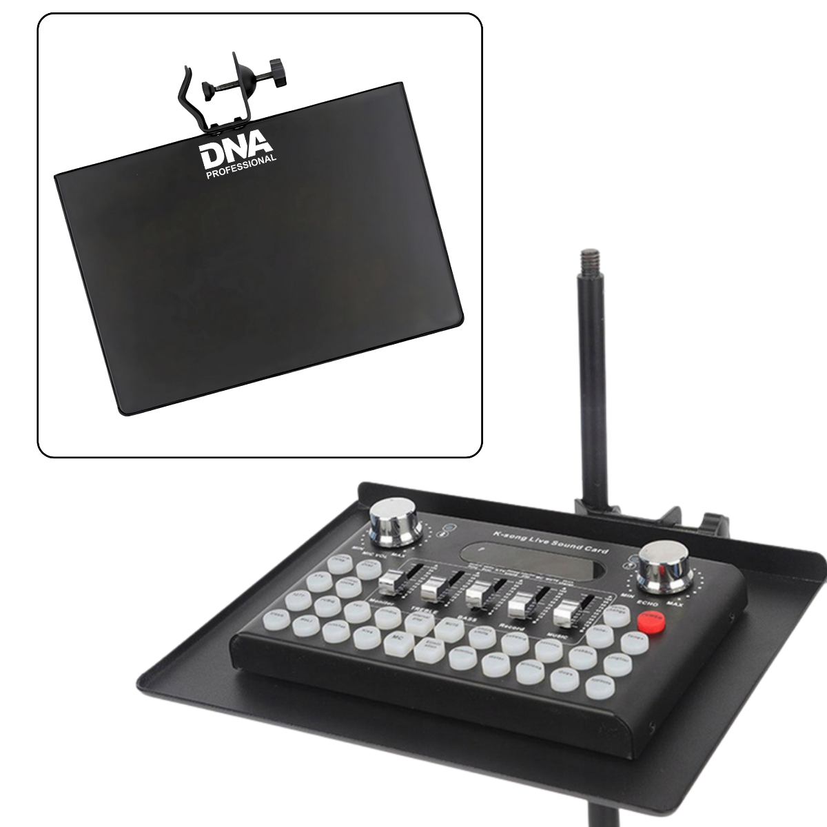 DNA SCT1 hyldebakke til stativ