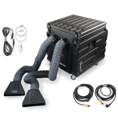 Firefog LF6000 PRO heavy smoke-maskin för torris, 6000 W