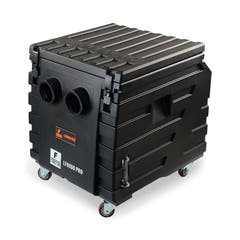 Firefog LF6000 PRO heavy smoke-maskin för torris, 6000 W