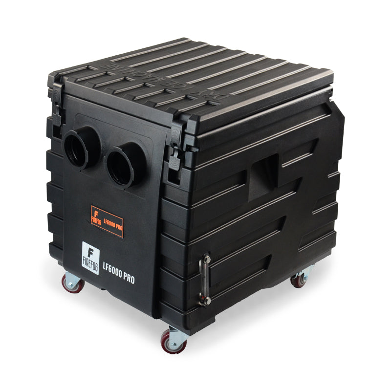 Firefog LF6000 PRO heavy smoke-maskin för torris, 6000 W