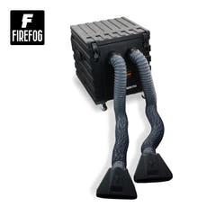 Firefog LF6000 PRO heavy smoke-maskin för torris, 6000 W