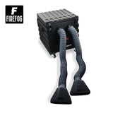 Firefog LF6000 PRO heavy smoke-maskin för torris, 6000 W