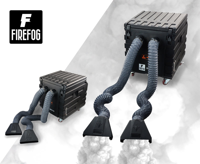 Firefog LF6000 PRO heavy smoke-maskin för torris, 6000 W