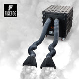 Firefog LF6000 PRO heavy smoke-maskin för torris, 6000 W