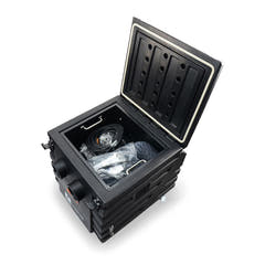 Firefog LF6000 PRO heavy smoke-maskin för torris, 6000 W