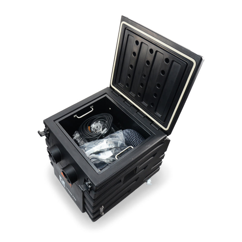 Firefog LF6000 PRO heavy smoke-maskin för torris, 6000 W