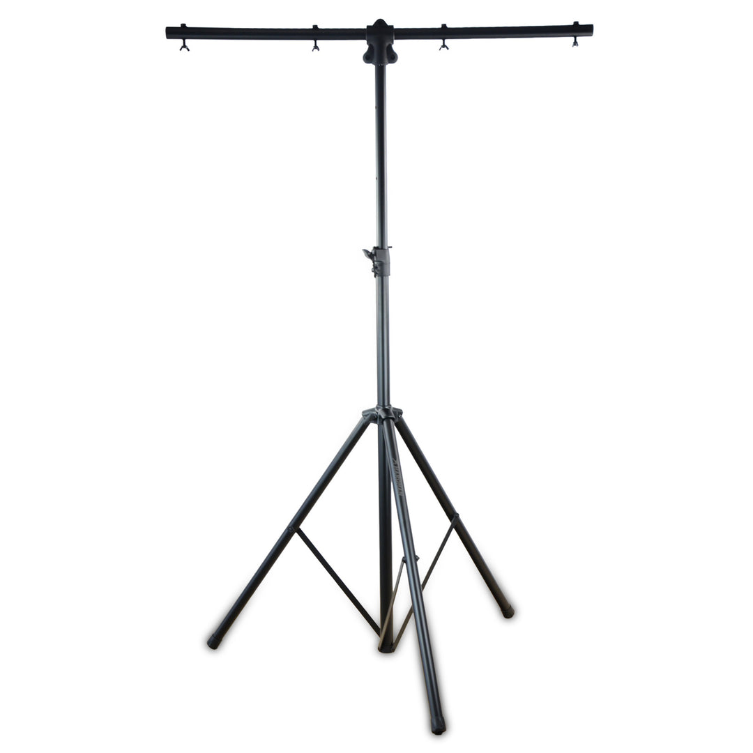 Hardman HLS2 ljusstativ med T-bar, 2,5 m, 70 kg, svart