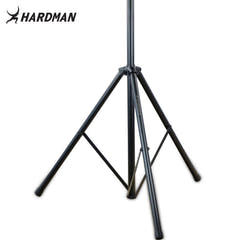 Hardman HLS2 ljusstativ med T-bar, 2,5 m, 70 kg, svart