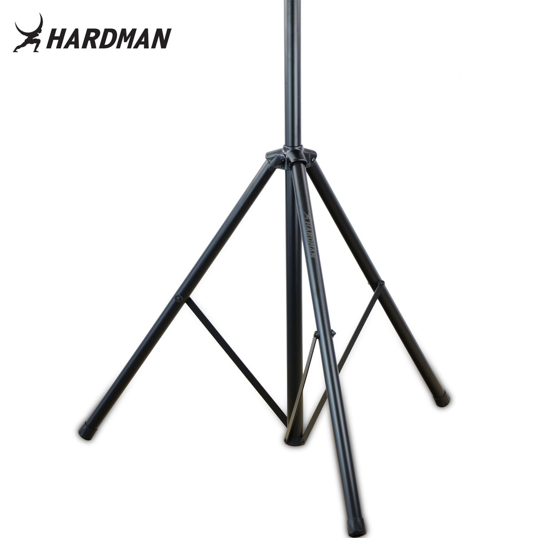 Hardman HLS2 ljusstativ med T-bar, 2,5 m, 70 kg, svart