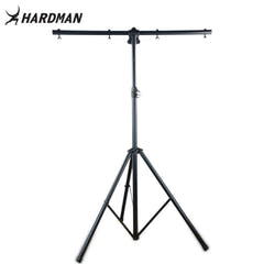 Hardman HLS2 ljusstativ med T-bar, 2,5 m, 70 kg, svart