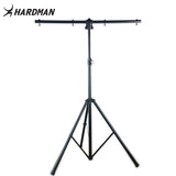 Hardman HLS2 ljusstativ med T-bar, 2,5 m, 70 kg, svart