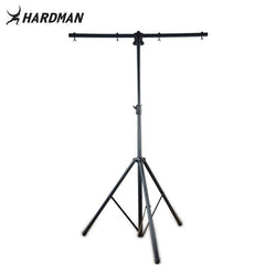 Hardman HLS2 ljusstativ med T-bar, 2,5 m, 70 kg, svart