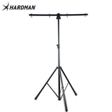 Hardman HLS2 ljusstativ med T-bar, 2,5 m, 70 kg, svart