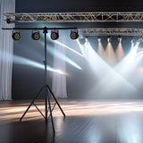 Hardman HLS2 ljusstativ med T-bar, 2,5 m, 70 kg, svart