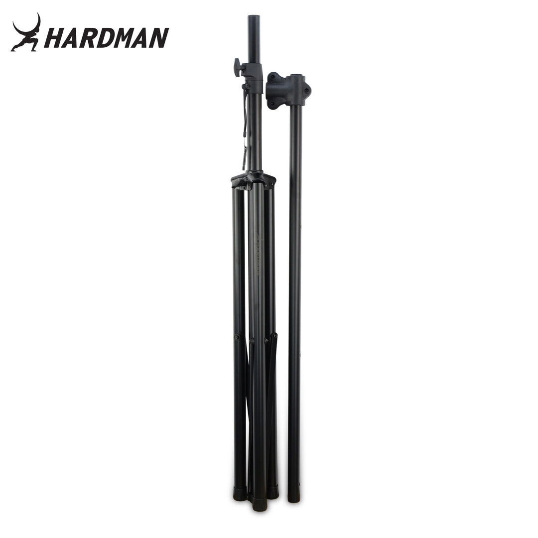Hardman HLS2 ljusstativ med T-bar, 2,5 m, 70 kg, svart