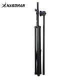 Hardman HLS2 ljusstativ med T-bar, 2,5 m, 70 kg, svart
