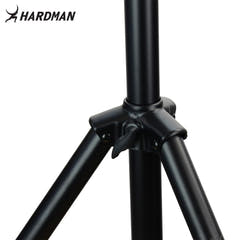 Hardman HLS2 ljusstativ med T-bar, 2,5 m, 70 kg, svart
