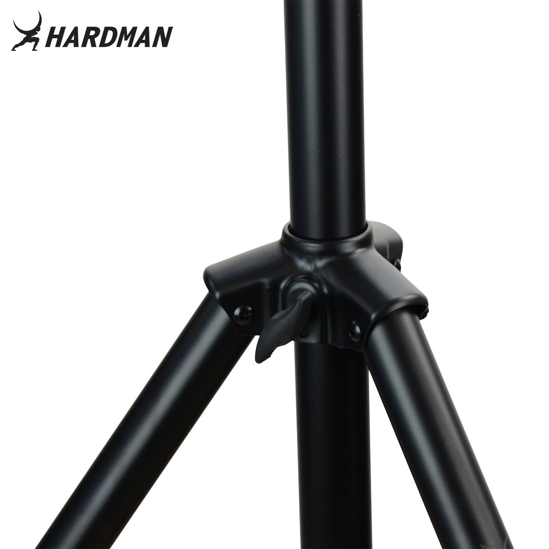 Hardman HLS2 ljusstativ med T-bar, 2,5 m, 70 kg, svart