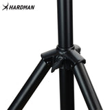 Hardman HLS2 ljusstativ med T-bar, 2,5 m, 70 kg, svart