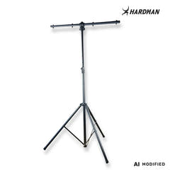 Hardman HLS3 ljusstativ med T-bar och automatisk låspinne, 2,5 m