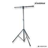 Hardman HLS3 ljusstativ med T-bar och automatisk låspinne, 2,5 m
