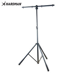 Hardman HLS3 ljusstativ med T-bar och automatisk låspinne, 2,5 m