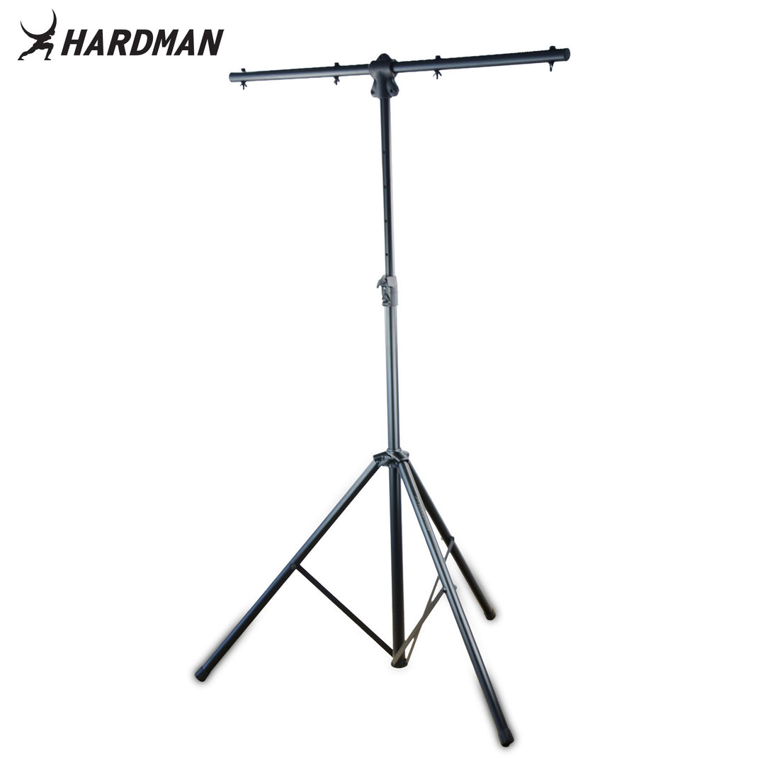 Hardman HLS3 ljusstativ med T-bar och automatisk låspinne, 2,5 m