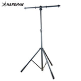 Hardman HLS3 ljusstativ med T-bar och automatisk låspinne, 2,5 m