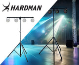 Hardman HLS3 ljusstativ med T-bar och automatisk låspinne, 2,5 m
