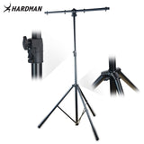 Hardman HLS3 ljusstativ med T-bar och automatisk låspinne, 2,5 m