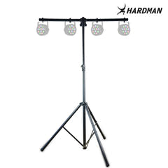 Hardman HLS3 ljusstativ med T-bar och automatisk låspinne, 2,5 m