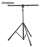 Hardman HLS3 ljusstativ med T-bar och automatisk låspinne, 2,5 m