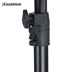 Hardman HLS3 ljusstativ med T-bar och automatisk låspinne, 2,5 m