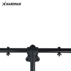 Hardman HLS3 ljusstativ med T-bar och automatisk låspinne, 2,5 m